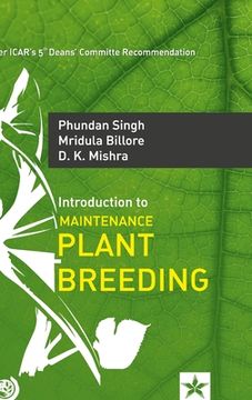 portada Introduction to Maintenance Plant Breeding
