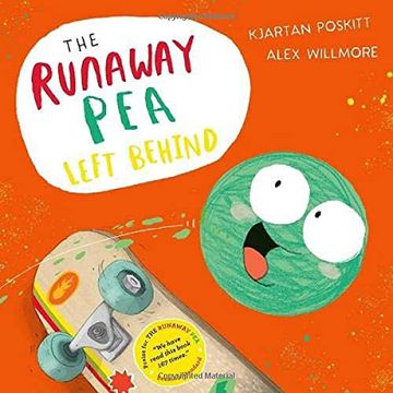 portada The Runaway pea Left Behind (in English)