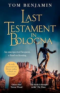 portada Last Testament in Bologna (Daniel Leicester)