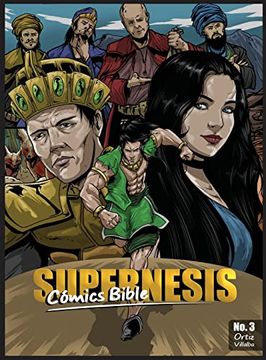 portada Supernesis Bible Comics no. 3 (en Inglés)