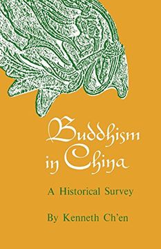 portada Buddhism in China: A Historical Survey (en Inglés)