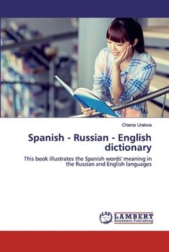 portada Spanish - Russian - English dictionary (in English)