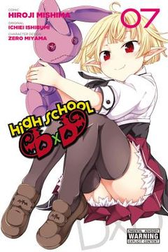 portada High School Dxd, Vol. 7 - Manga 