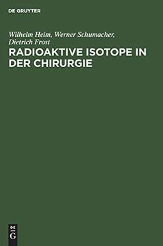 portada Radioaktive Isotope in der Chirurgie (en Alemán)