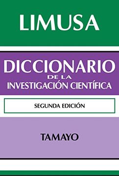 portada Diccionario de la Investigacion Cientifica