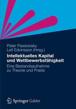 portada Intellektuelles Kapital und Wettbewerbsfähigkeit: Eine Bestandsaufnahme zu Theorie und Praxis (German Edition)