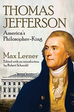portada Thomas Jefferson: America's Philosopher-King (in English)