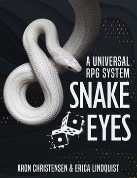 portada Snake Eyes: A universal RPG system (en Inglés)