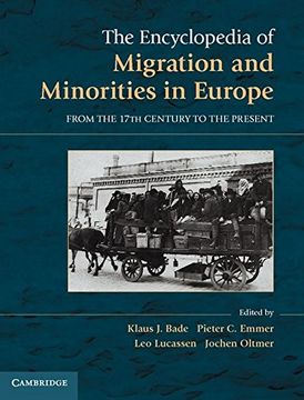 portada The Encyclopedia of European Migration and Minorities: From the Seventeenth Century to the Present (en Inglés)