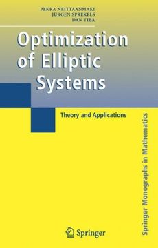 portada optimization of elliptic systems: theory and applications (en Inglés)