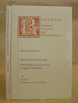portada Regular Life: Monastic, Canonical, and Mendicant Rules (Documents of Practice Series) (in English)
