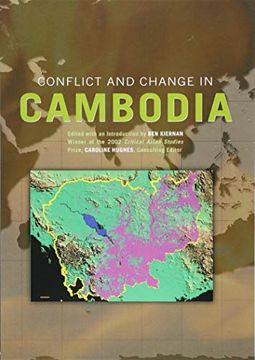 portada Conflict and Change in Cambodia (en Inglés)