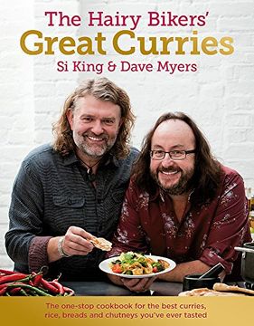 portada the hairy bikers' great curries. dave myers, si king