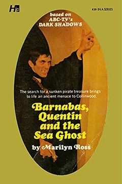 portada Dark Shadows the Complete Paperback Library Reprint Book 29: Barnabas, Quentin and the Sea Ghost (in English)