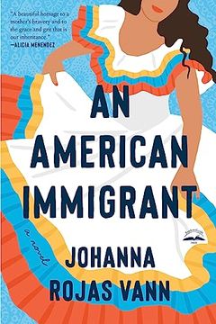 portada An American Immigrant: A Novel (in English)