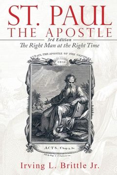 portada Saint Paul: The Right Man at the Right Time (en Inglés)