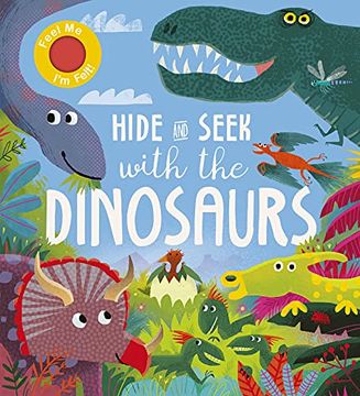 portada Hide and Seek With the Dinosaurs (en Inglés)