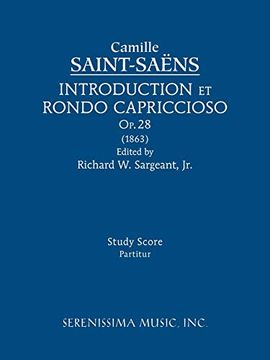 portada Introduction et Rondo Capriccioso, Op. 28: Study Score (en Inglés)