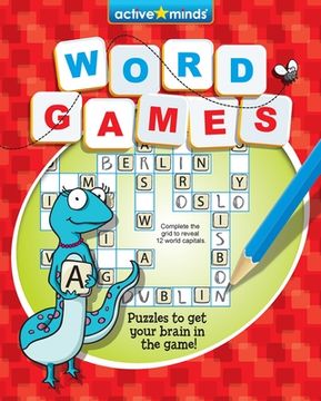 portada Active Minds Word Games (en Inglés)