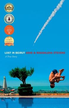 portada Lost in Beirut: A True Story of Love, Loss and war (en Inglés)