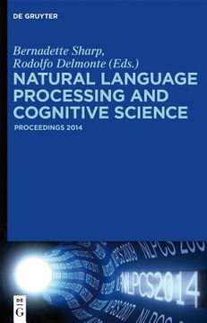 portada Natural Language Processing and Cognitive Science (en Inglés)