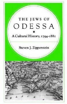 portada The Jews of Odessa: A Cultural History, 1794-1881 (in English)