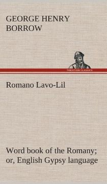 portada Romano Lavo-Lil: word book of the Romany or, English Gypsy language