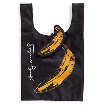 portada Andy Warhol Banana Reusable Tote bag (Gal Andy Warhol) 
