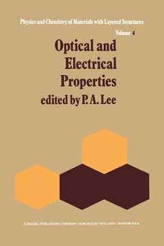 portada Optical and Electrical Properties (en Inglés)