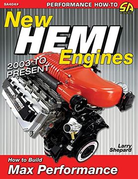 portada New Hemi Engines 2003 to Present: How to Build max Performance (en Inglés)