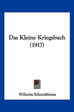 portada Das Kleine Kriegsbuch (1917) (en Alemán)