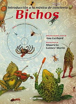 portada Introducción a la Música de Concierto: Bichos (Incluye CD Musical) (in Spanish)