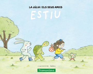 portada La Júlia i els Seus Amics - Estiu (en Catalá)