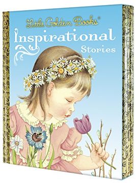 portada Little Golden Books: Inspirational Stories (in English)