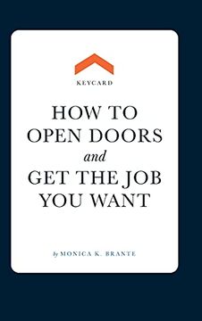 portada Keycard: How to Open Doors and get the job you Want (en Inglés)