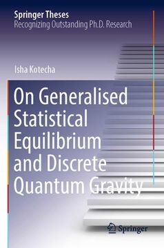 portada On Generalised Statistical Equilibrium and Discrete Quantum Gravity 