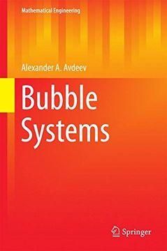 portada Bubble Systems (Mathematical Engineering) (in English)