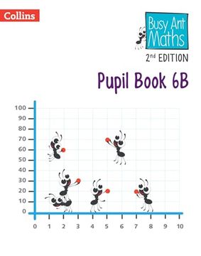 portada Busy ant Maths. 6b Pupil Book