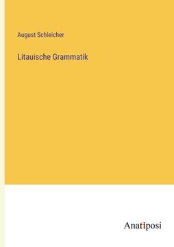 portada Litauische Grammatik (in German)