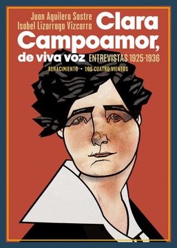 portada Clara Campoamor, de Viva Voz: Entrevistas 1925-1936