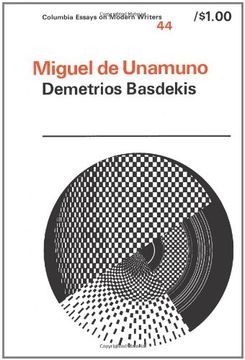 portada Miguel de Unamuno (en Inglés)
