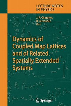 portada dynamics of coupled map lattices and of related spatially extended systems (en Inglés)