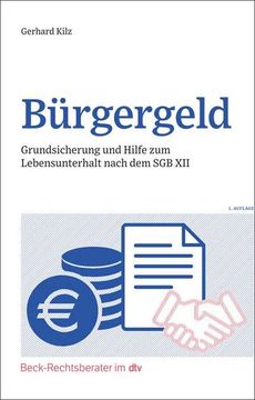 portada Bürgergeld (en Alemán)