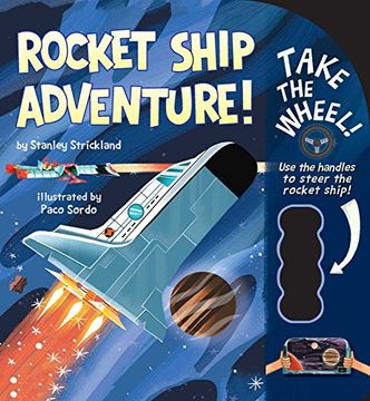 portada Rocket Ship Adventure! (Take the Wheel!)