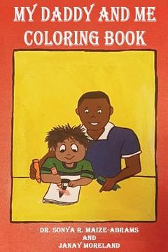 portada My Daddy and Me: Coloring Book (en Inglés)
