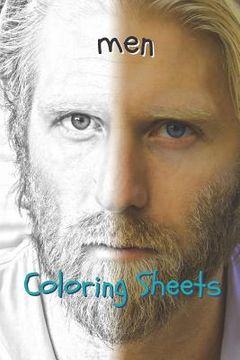 portada Man Coloring Sheets: 30 Man Drawings, Coloring Sheets Adults Relaxation, Coloring Book for Kids, for Girls, Volume 6 (en Inglés)
