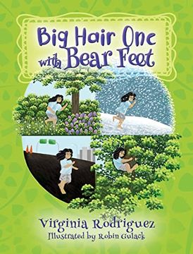 portada Big Hair one With Bear Feet (en Inglés)