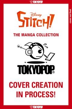 portada Disney Manga: Stitch! the Manga Collection