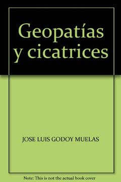 portada Geopatías Y Cicatrices (in Spanish)