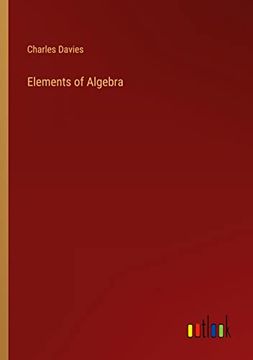 portada Elements of Algebra (en Inglés)